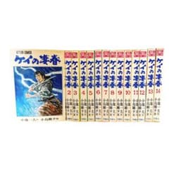 ケイの藩春 全14巻セット 小島剛夕 小池一夫・小島剛夕「ケイの凄春」全14巻 - メルカリ