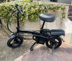 【タイヤ・チェーン新品】折り畳み電動アシスト自転車 14インチ 48V/6ah タイヤ・チェーン新品】折り畳み電動アシスト自転車 14インチ 48V/6ah
