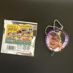 モイネロ うちわ型アクリルキーチェーンのサムネイル