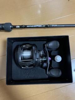 Abu Garcia MGX-SHS-L BSFC-662Mリールロッドセット Abu Garcia MGX-SHS-L BSFC-662Mリールロッドセット - メルカリ