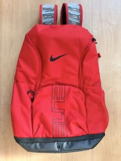 NIKE ELITE バックパック リュック レッドのサムネイル
