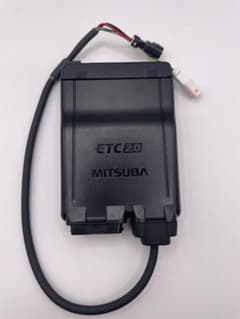 バイク用 2.0ETC車載器 分離型ミツバMSC-BE700Ⅱ - メルカリ