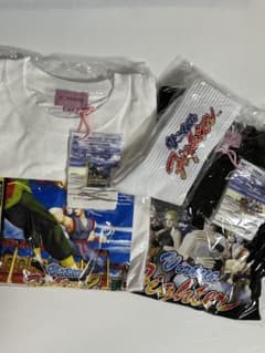 SOXSOCKS バーチャファイターコラボTシャツ&ソックスセット　Lサイズ SOXSOCKS バーチャファイターコラボTシャツ&ソックスセット Lサイズ