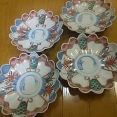 浅皿 高台付 4枚セットのサムネイル