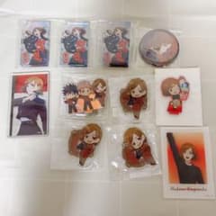 Jujutsu Kaisen Nobara Kugisaki Merchandise bundle sale: Acrylic Stand button badge