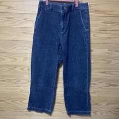 ストレートデニムパンツ インディゴブルーのサムネイル