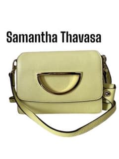 中古☆美品 Samantha Thavasa サマンサタバサ ショルダーバッグのサムネイル