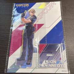 レオン ホログラムアクリルスタンド バイオハザード カプコンストア