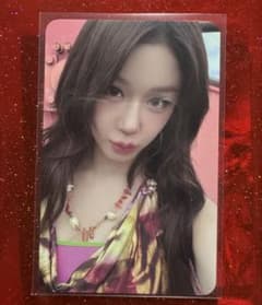 BABYMONSTER Parita Clear Cross Bag Seoul Concert Photocard