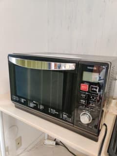 極美品 スチームオーブンレンジ 送料無料 庫内フラット YRK-F251SVのサムネイル