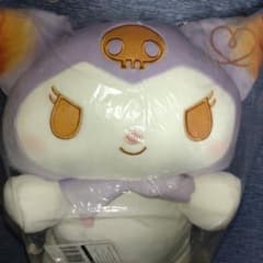 サンリオキャラクターズ　ましゅまるむ寝そべりBIGぬいぐるみ3　クロミ