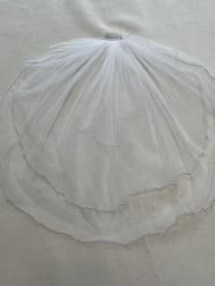 ウエディングベール ホワイトのサムネイル