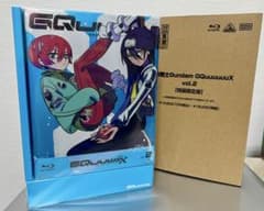 機動戦士ガンダムGQuuuuuuX Blu-ray Vol.2 【特装限定版】のサムネイル
