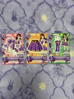 パープルトルテコーデ 3枚セット 紫吹蘭のサムネイル
