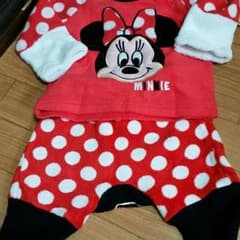 ミニーちゃん上下セットのサムネイル