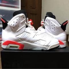 air jordan 6  infrared エアージョーダンのサムネイル