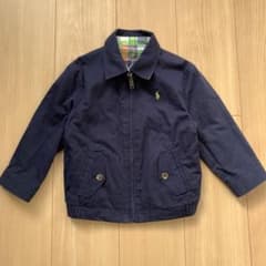 ポロ　ラルフローレン　リバーシブルジャケット　100のサムネイル