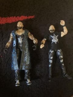 WWE カールアンダーソン、ドク　ギャローズ　フィギュア　新日本プロレス WWE カールアンダーソン、ドク ギャローズ フィギュア 新日本プロレス