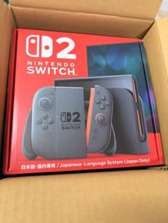 新品未開封Nintendo Switch 2 本体 日本語・国内専用 - メルカリ