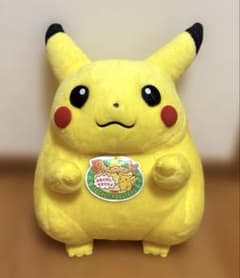 【美品】初代　等身大　ピカチュウ　1/1 タグ付き　レア　PIKACHU 美品】初代 等身大 ピカチュウ 1/1 タグ付き レア PIKACHU - メルカリ
