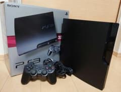 SONY PS3 CECH-3000B 320GB 本体 箱付き 動作確認済みのサムネイル