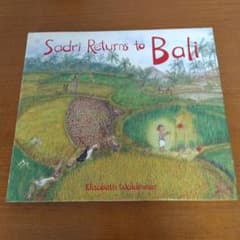 Sadri Returns to Bali 絵本のサムネイル