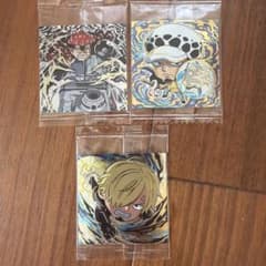 ワンピース シール 3枚セットのサムネイル