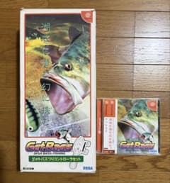 ドリームキャスト ゲットバス釣りコントローラーセット 動作確認済