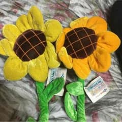 ひまわりの飾りのサムネイル