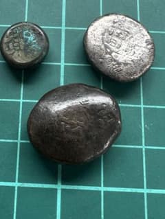 日本古金銀 参考品 豆板銀3個 - メルカリ