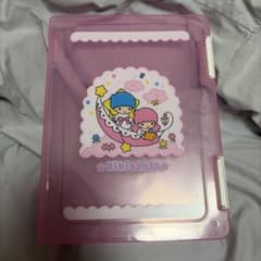リトルツインスターズ キキ＆ララ 収納ケースのサムネイル