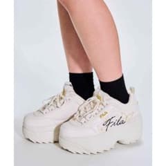 【ムラサキスポーツ限定モデル】FILA 厚底スニーカーのサムネイル