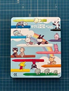 알란지아론조 × 사쿠라크레파스 쿠피 펜슬 캔들이 12색 세트