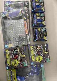 スプラトゥーン3 1番くじのサムネイル