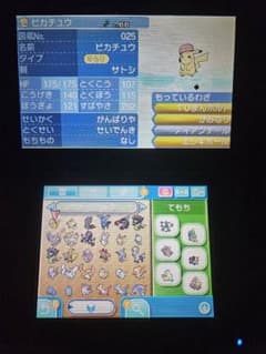 配布ポケモン多数 色違いポケモン多数 ポケットモンスタームーン