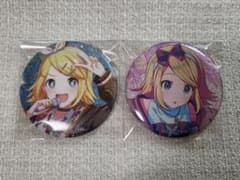 プロセカ 鏡音リン 缶バッジ 55b 56b - メルカリ