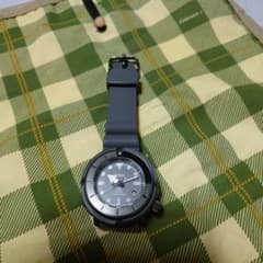再再値下げ！ストーンツナ缶☆SEIKO美品☆ソーラーダイバー☆のサムネイル