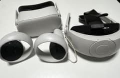 Meta/Oculus QUEST 2 128GB 対応社外製ストラップ付きのサムネイル