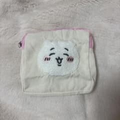 ちいかわ　もこもこポーチ　ちいかわのサムネイル