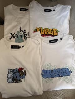 XLARGE Tシャツ 3枚セット ロンT 1枚　XLサイズのサムネイル