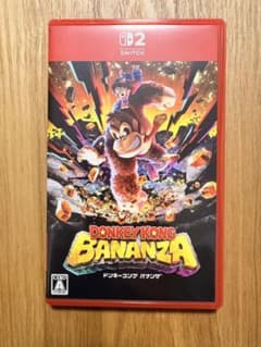 Nintendo Switch2 동키 콩 바난자