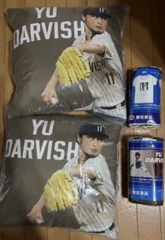 MLB PLAYERS GIGO限定 ダルビッシュ有　4点セット