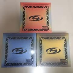 ateez movement 新品未開封アルバム 3形態セット 3set 9枚 ATEEZ THE WORLD EP.1 MOVEMENT 3種セット - メルカリ