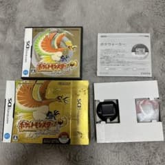 美品！ポケウォーカー有り　ポケットモンスター ハートゴールドのサムネイル