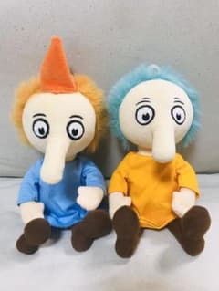 ムーミン　トフスラン　ビフスラン　ぬいぐるみのサムネイル