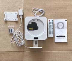 gueray 壁掛けBluetooth内蔵CDプレイヤーのサムネイル
