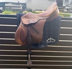 乗馬 馬術 障害鞍 パッシェ（Passier ）16.5 - メルカリ
