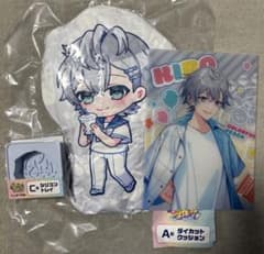 カラフルピーチ ヒロ ダイカットクッション エニマイくじ A賞