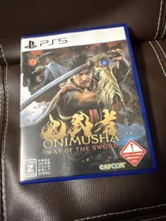 鬼武者 ONIMUSHA WAY OF THE SWORD PS5のサムネイル