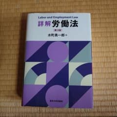詳解 労働法 第3版のサムネイル